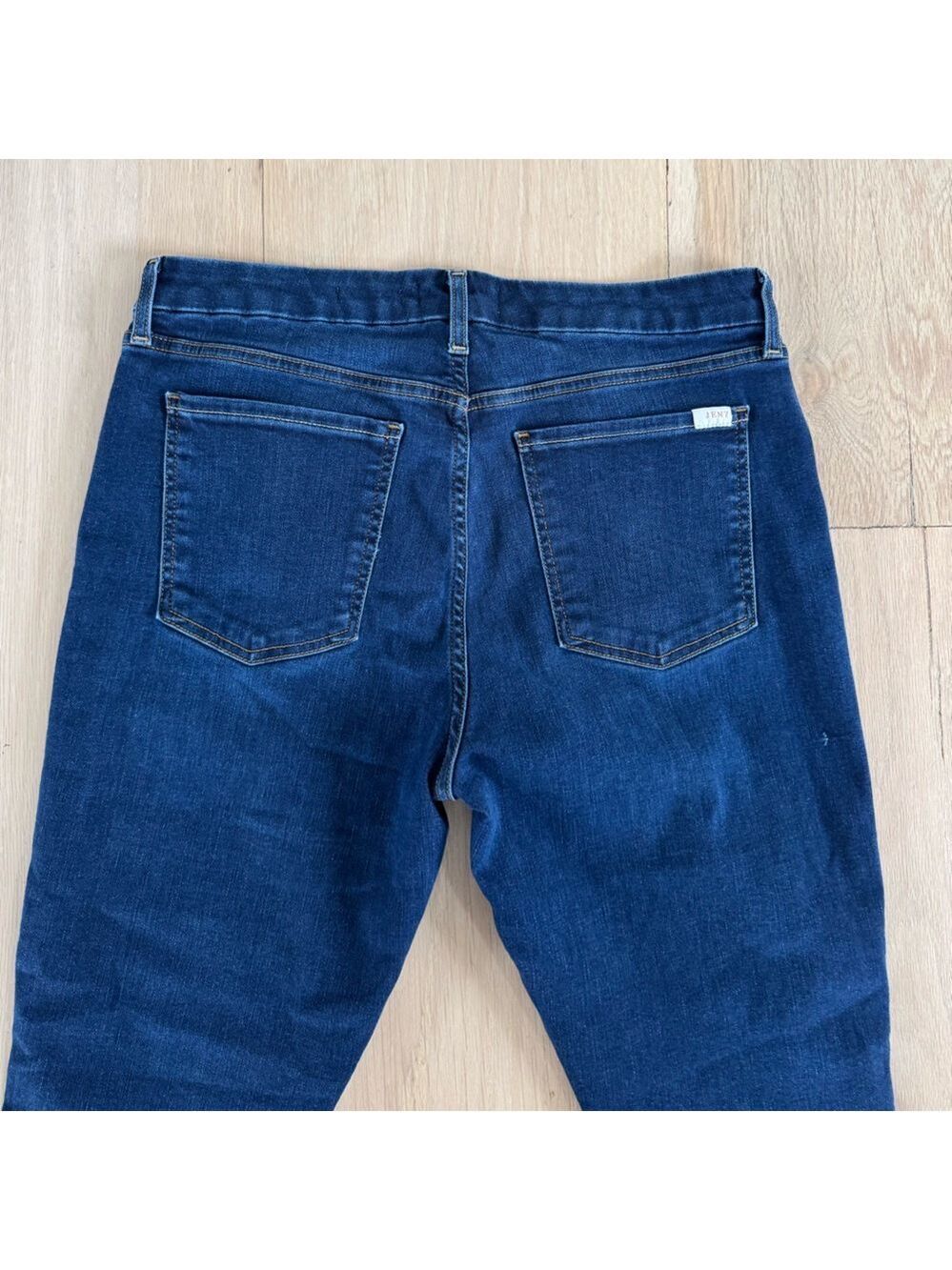 7 For All Mankind Jen7 Legging Ankle Jeans Size 10 NWOT - Picture 4 of 7